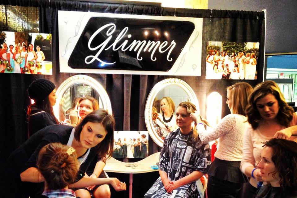 Glimmer Hair & Makeup