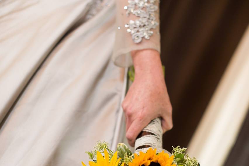 Wedding bouquet