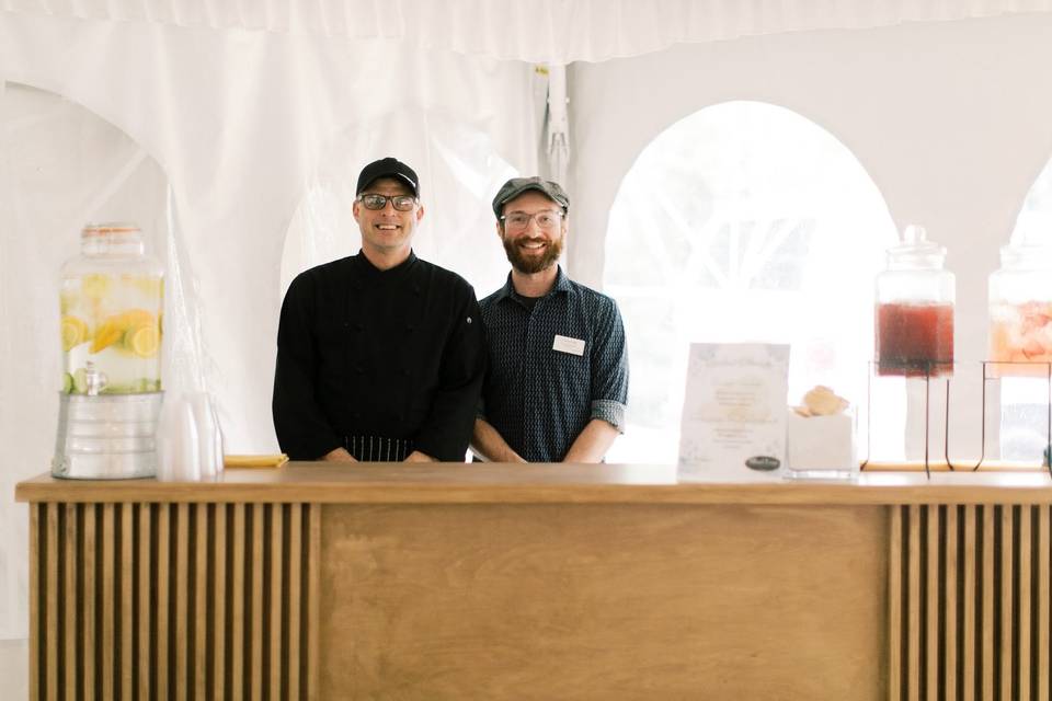 Chef and Bartender