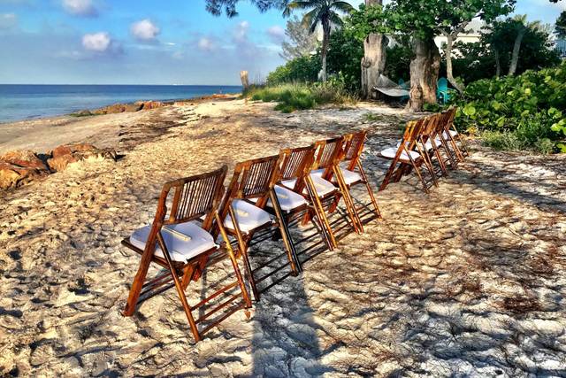 Bamboo Chair Setup