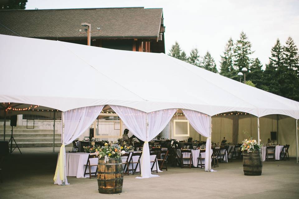 Central Plaza Tent