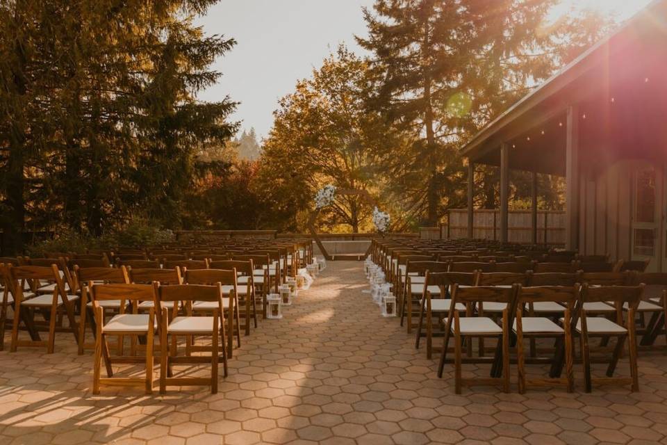 Sunset Ceremony