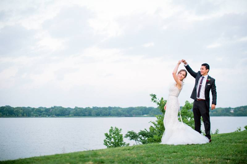 The Filter Building on White Rock Lake