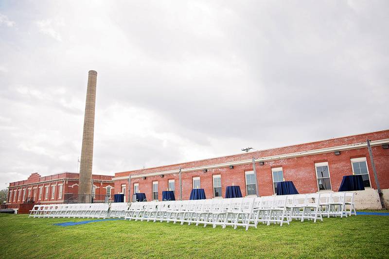 Outdoor event space