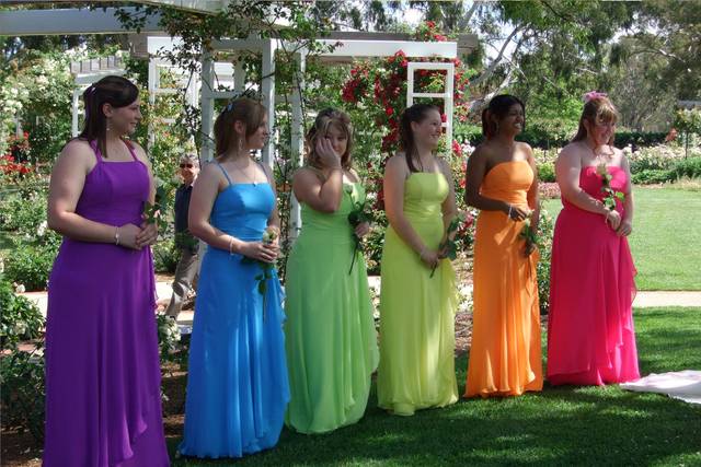 The bridesmaids