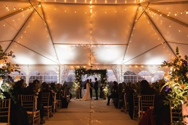 Tented Ceremony