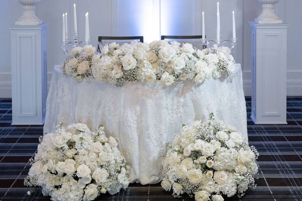 Sweetheart Table