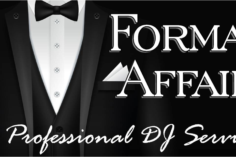 Formal Affair DJ Services