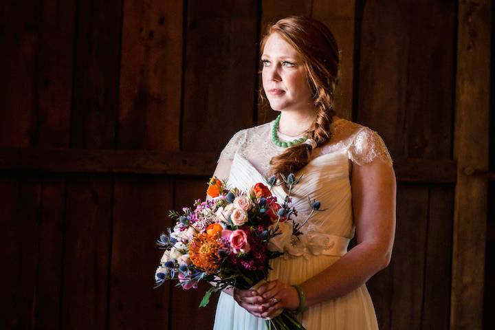 Bridal portrait