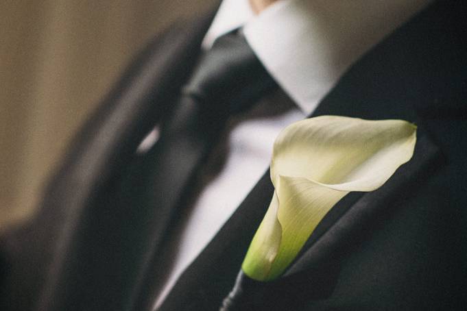 Groom's boutonniere