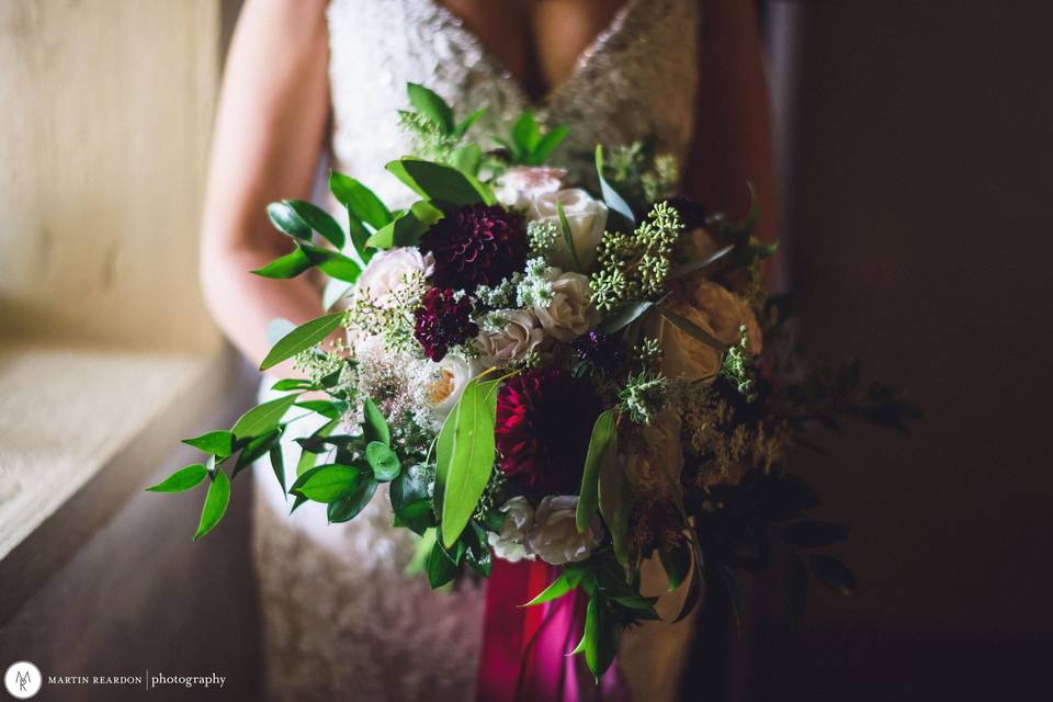 Wedding bouquet