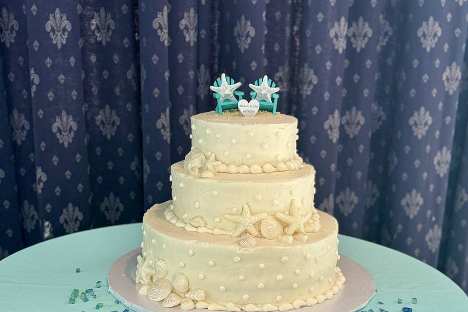 Ocean cake