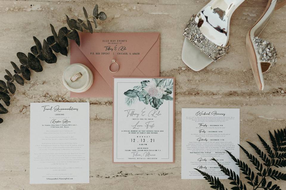 Invitations