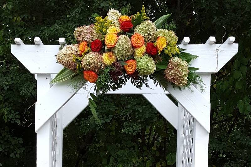 Katydid Flowers