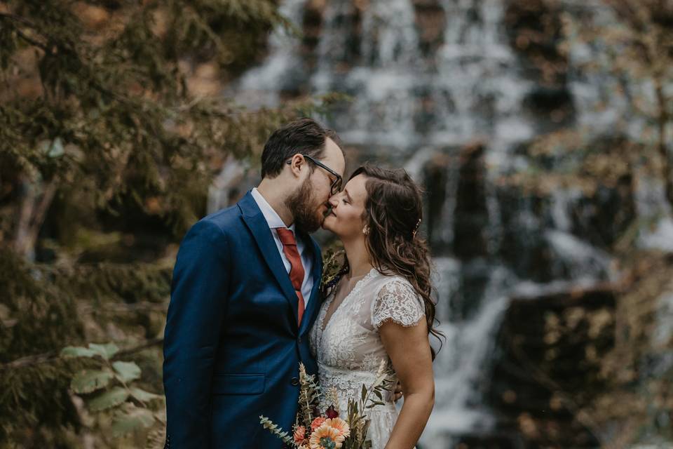 Backyard Elopement