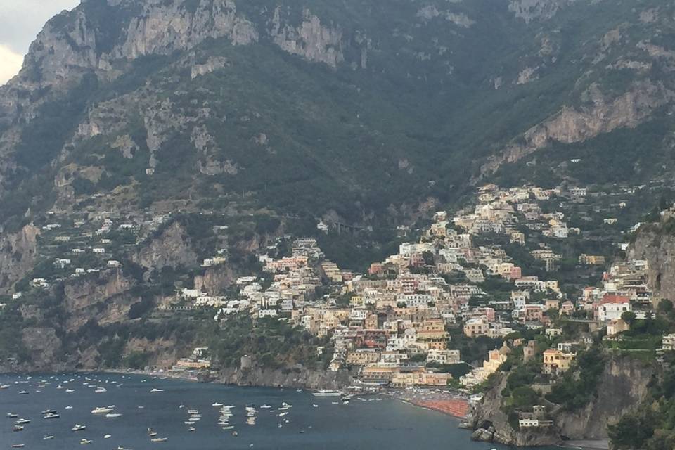 Sun holiday in Positano