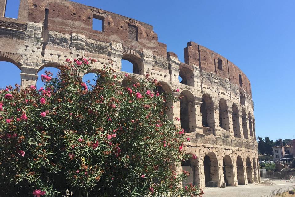 Historic sites in Rome, Italy