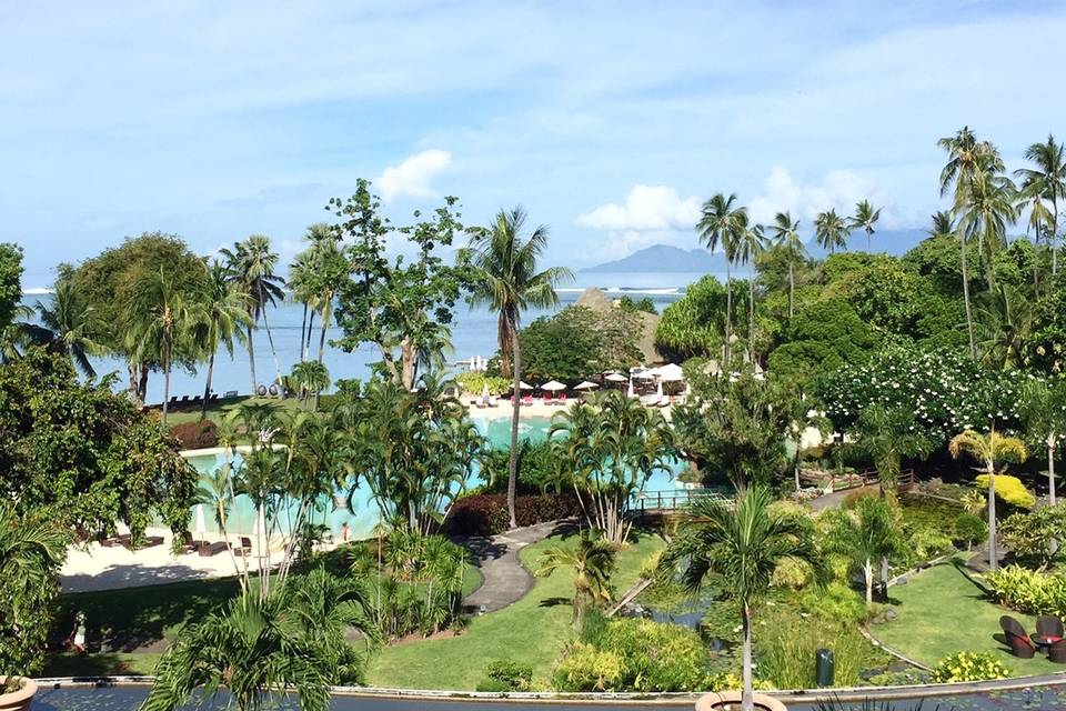 Sun holiday in Tahiti