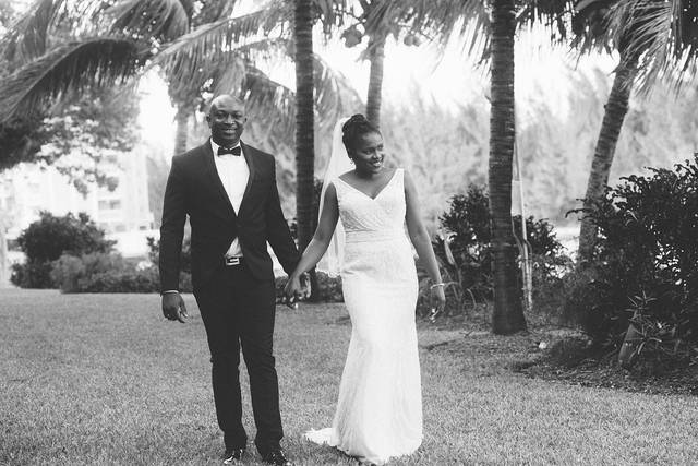 Wedding couple
