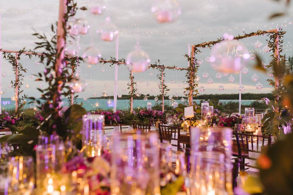 Outdoor reception