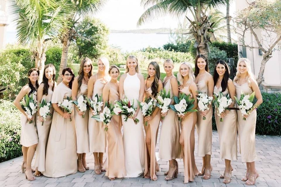 Chic Bahamas Weddings