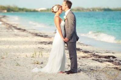 Beach wedding