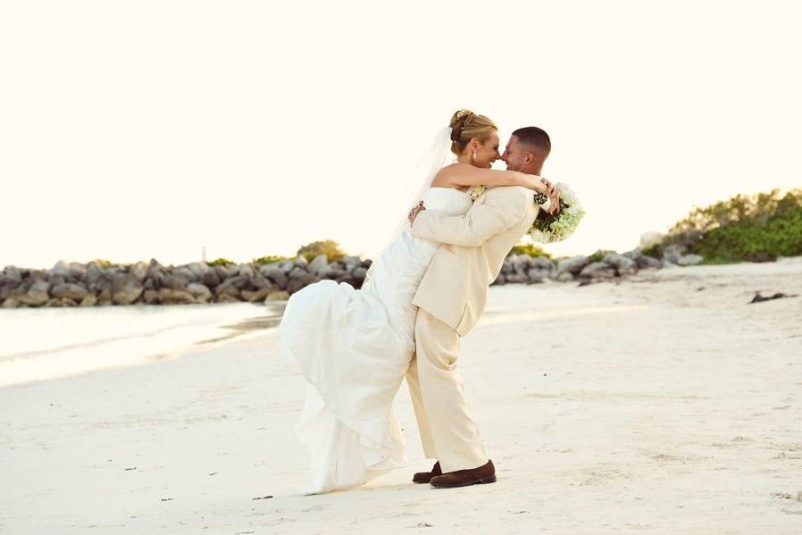 Beach wedding