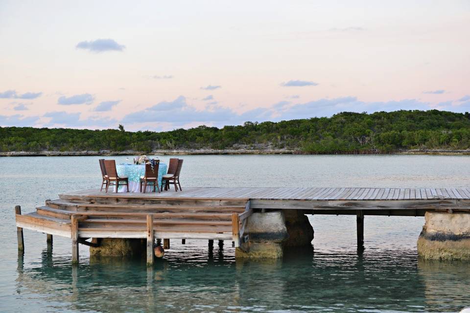 Outdoor dinner