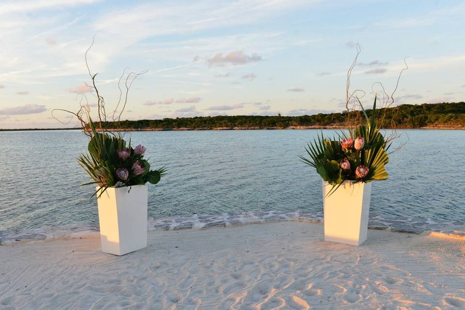 Chic Bahamas Weddings