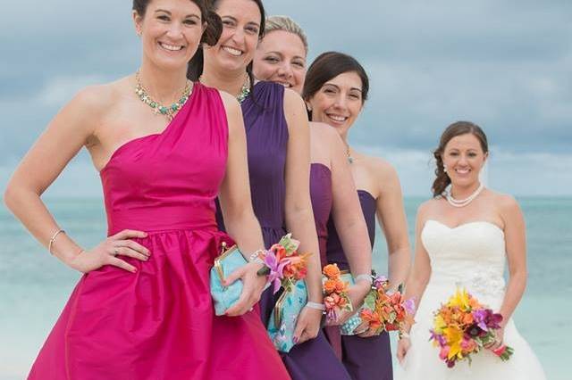 Chic Bahamas Weddings