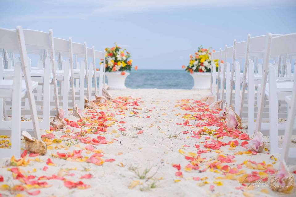 Beach wedding