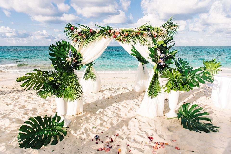 Chic Bahamas Weddings