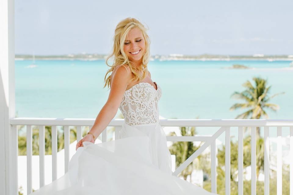 Chic Bahamas Weddings