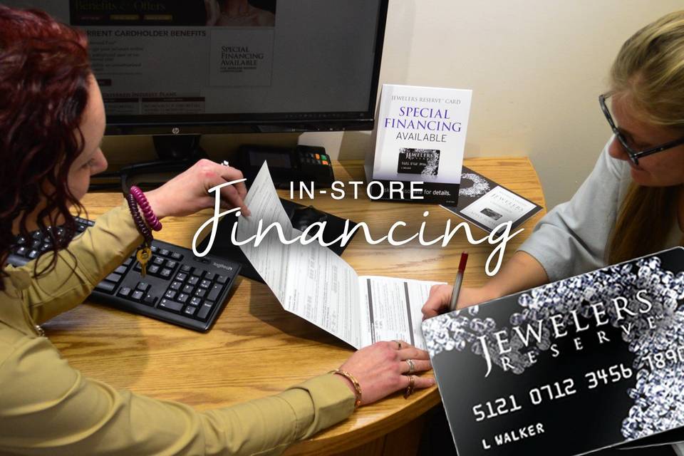 In-house financing