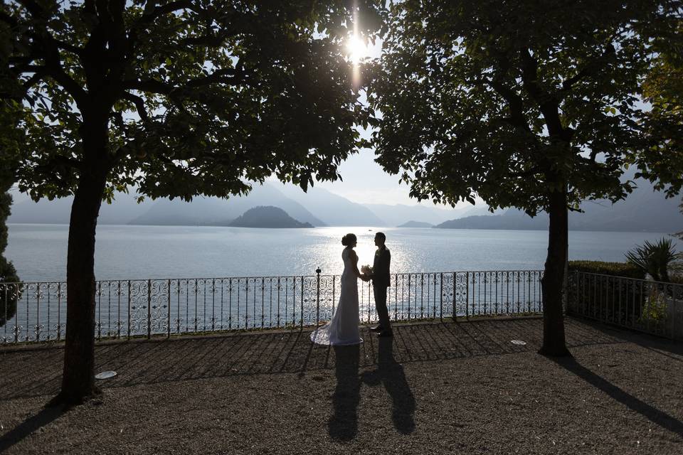 Lake Como wedding