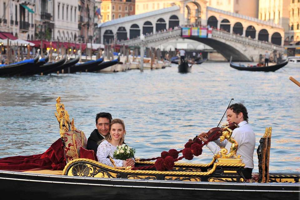 Venice wedding