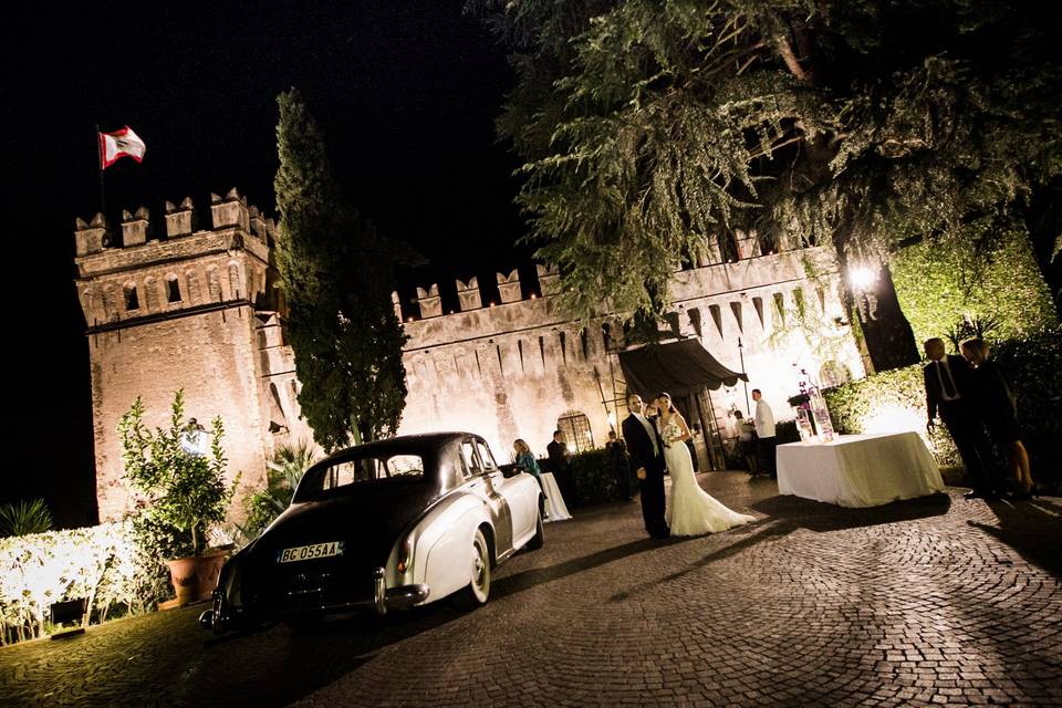 Wedding in a Castle