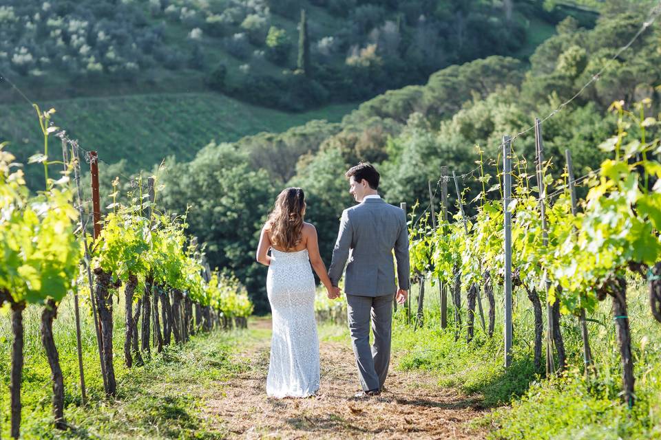 Wedding in Tuscany