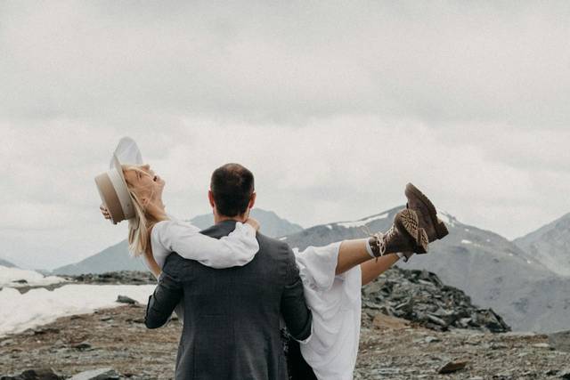 Elopement Ceremony 14er