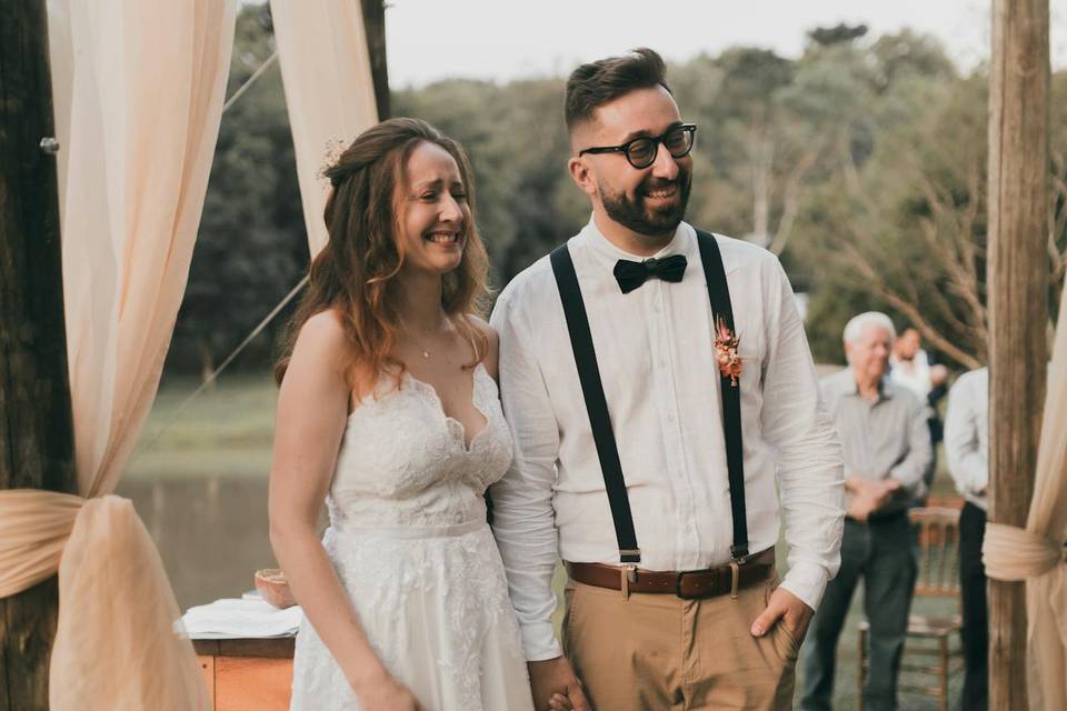 Boulder Wedding Ceremony
