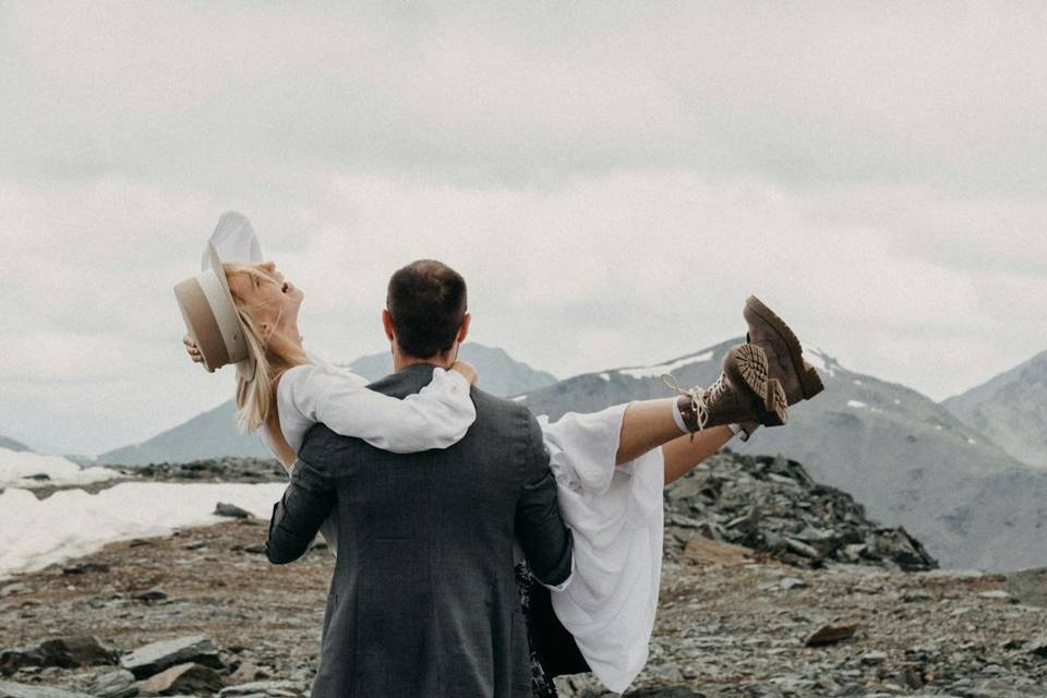 Elopement Ceremony 14er