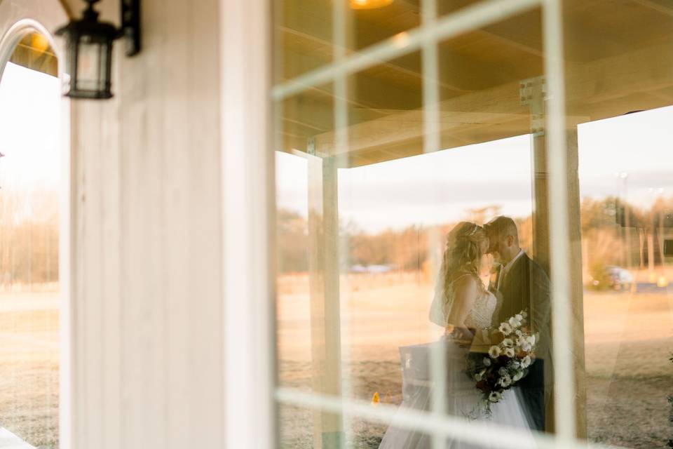 Refection in Porch Window