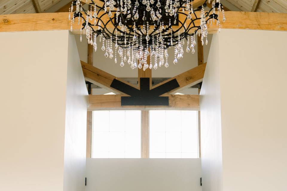 Bride on Staircase Photo