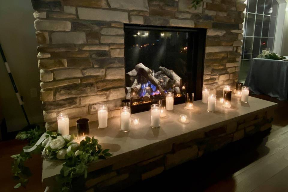 Fireplace Decorations