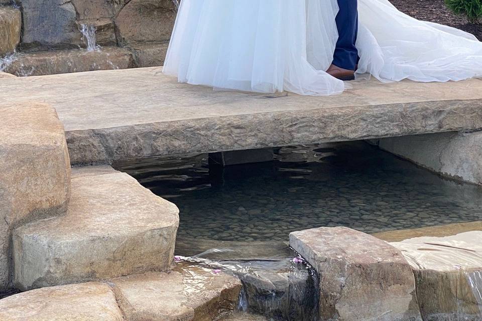 Waterfall Wedding