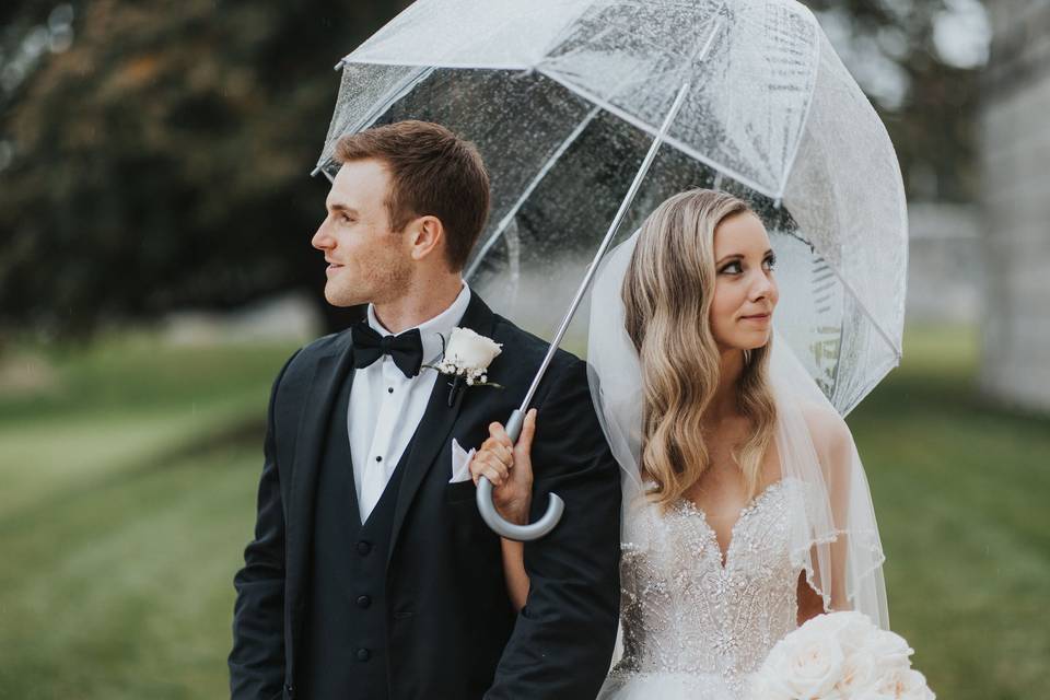 Rainy Wedding