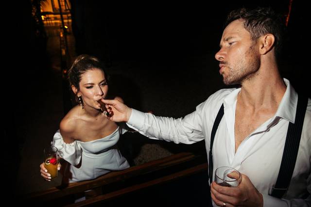 Wedding couple
