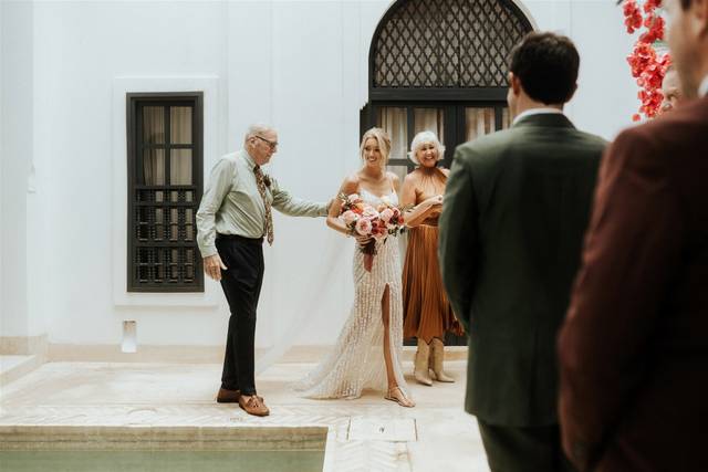 Wedding couple