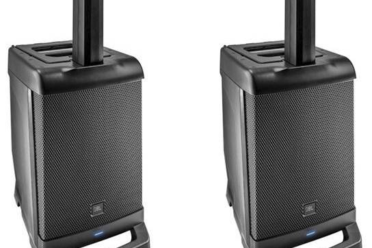 JBL Pro Series Speakers