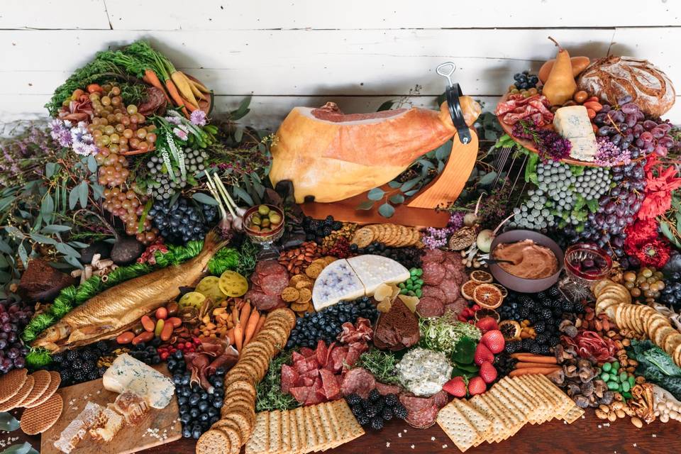 Whole Southern Lady Ham Graze